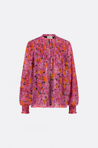 Ferry Blouse | Lollipop Pink/Chili