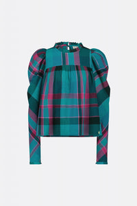 Vivi Top | Bright Teal