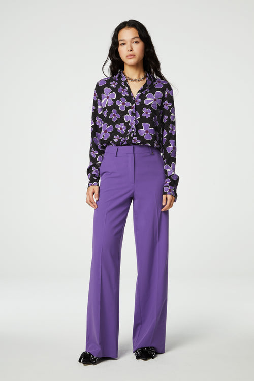 Nolan Trousers | Purple Rave