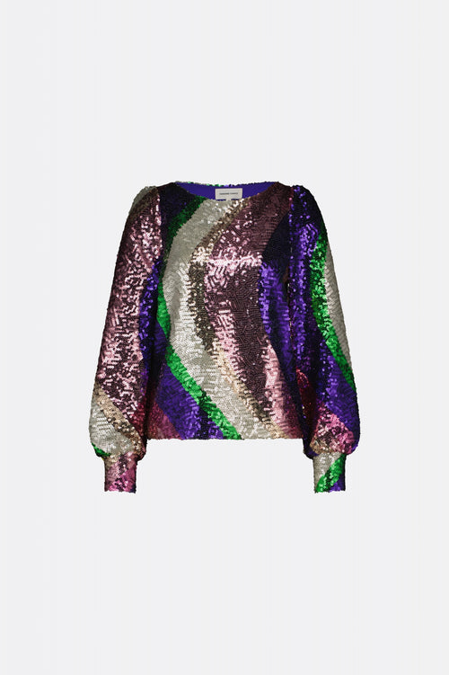 Pia Top | Pinata pink/Off-Whit