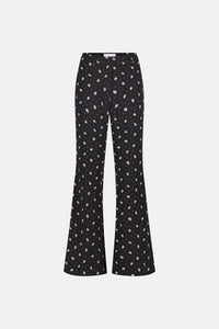 Puck Trousers | Grape/Black