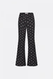 Puck Trousers | Grape/Black