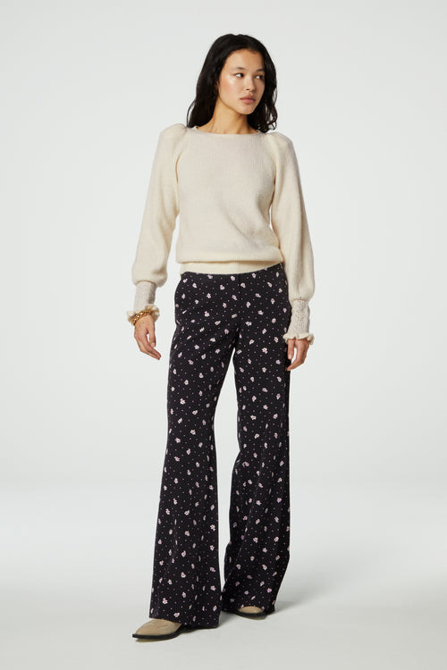 Puck Trousers | Grape/Black