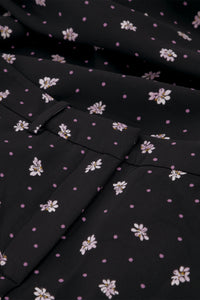 Puck Trousers | Grape/Black