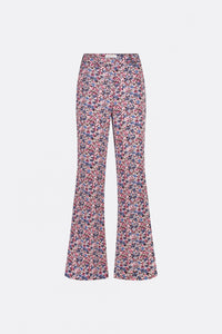 Puck Trousers | Pink Candy/Cornflowe