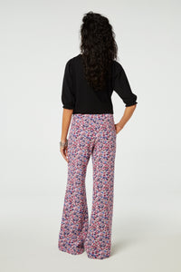 Puck Trousers | Pink Candy/Cornflowe