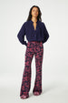 Puck Trousers | Black/Dirty Pink