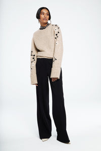 Noach Trousers | Black