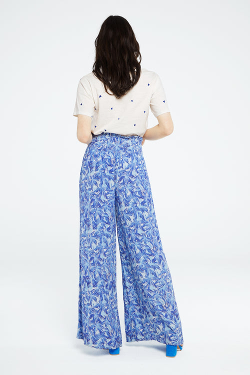Palapa Trousers | Pool Blue/Caribbean