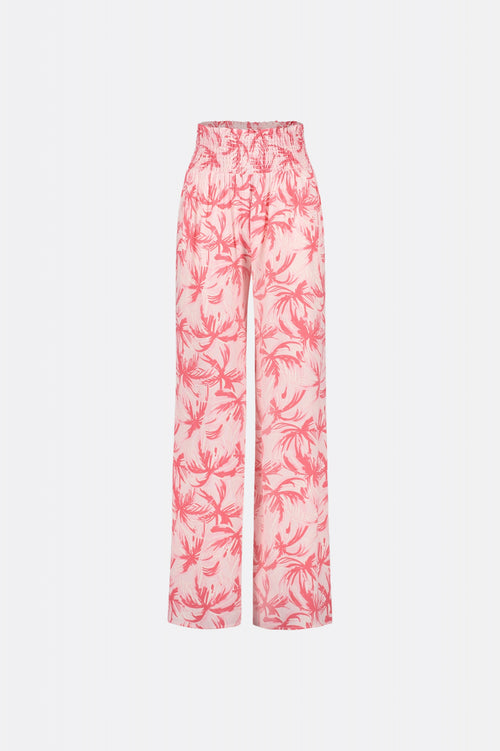 Palapa Trousers | Pink Grapefruit/Char