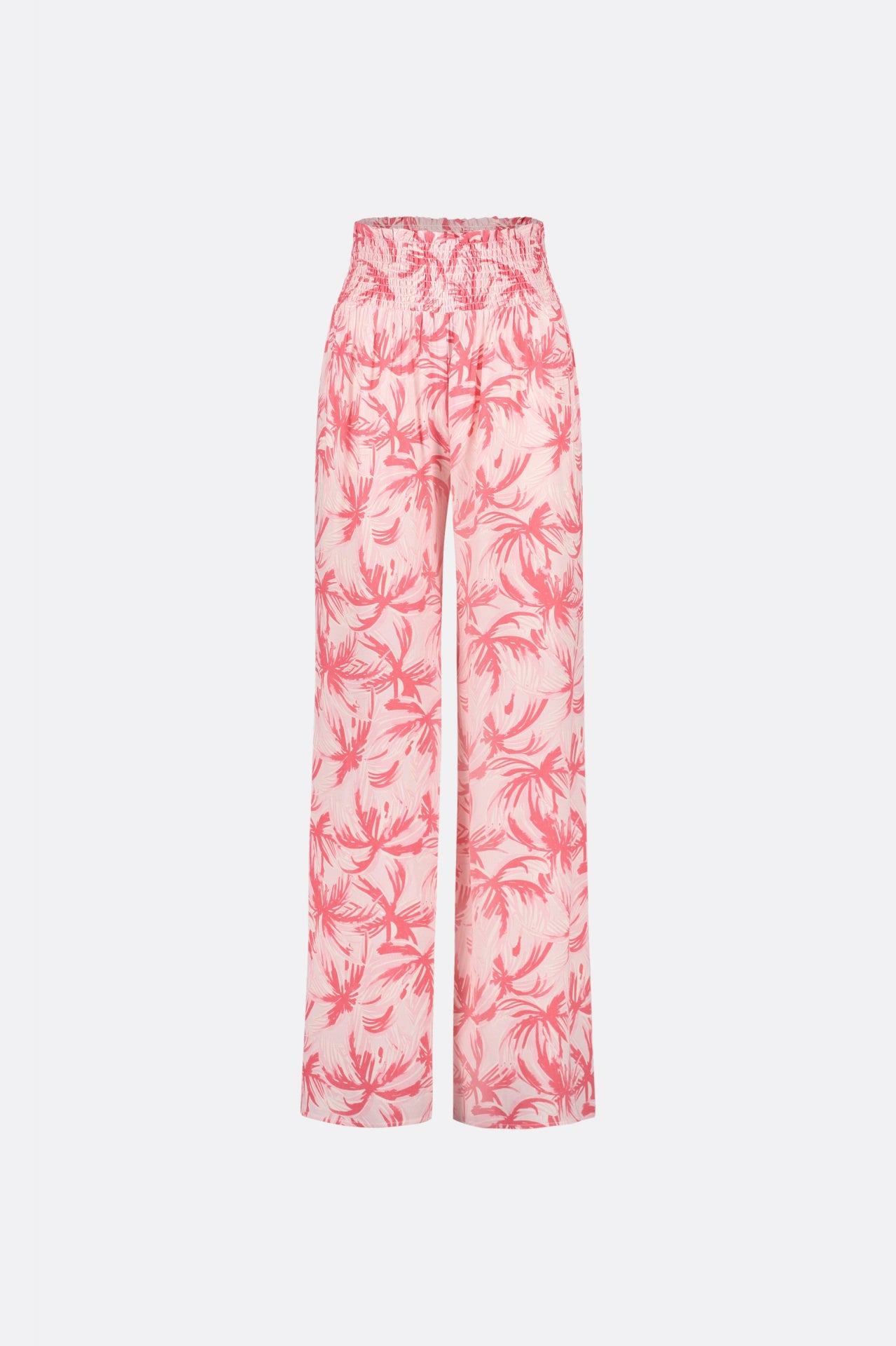 Palapa Trousers | Pink Grapefruit/Char