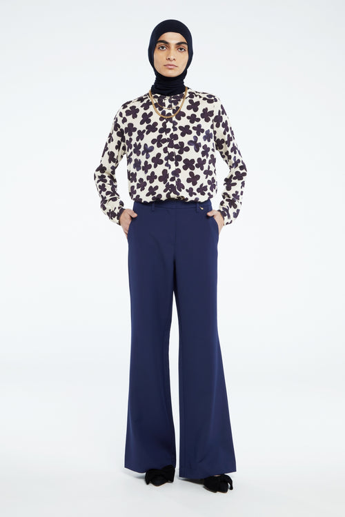 Puck Trousers | Navy