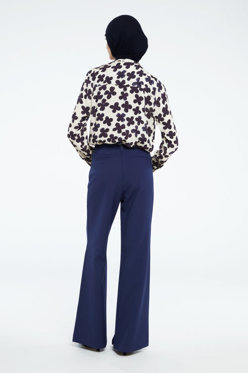 Puck Trousers | Navy