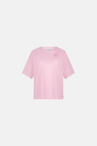 Fay Poem Pink T-shirt | Pink Rose