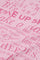 Fay Poem Pink T-shirt | Pink Rose