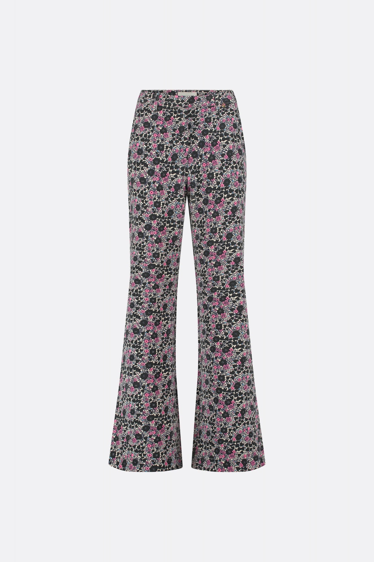 Puck Trousers | Warm White/Antra