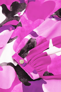 Hollie Blouse | Bubble Gum Pink/Mist