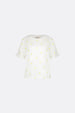 Leo T-Shirt | Cream White/Key Lime
