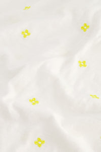 Leo T-Shirt | Cream White/Key Lime