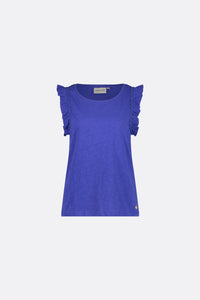 Phil Frill Tee | Caribbean Blue