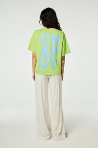 Fay Chapot Lime T-shirt | Juicy Lime