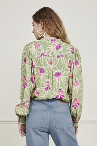 Lucky Blouse | Butter Cream/Sassy S