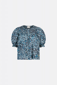 June SS Blouse | 4615-1003-GRP