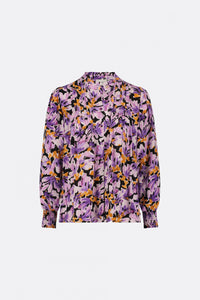 Lucky Blouse | Cookie Caramel/Grape
