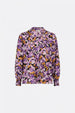 Lucky Blouse | Cookie Caramel/Grape