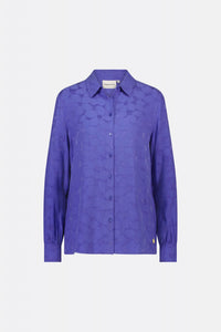 Lot Blouse | Poppy Purple