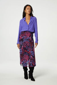 Lot Blouse | Poppy Purple