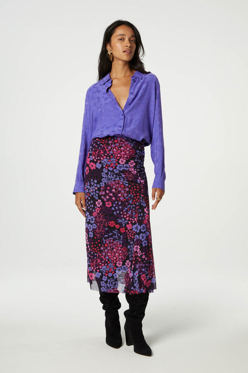 Lot Blouse | Poppy Purple