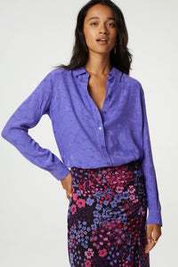 Lot Blouse | Poppy Purple