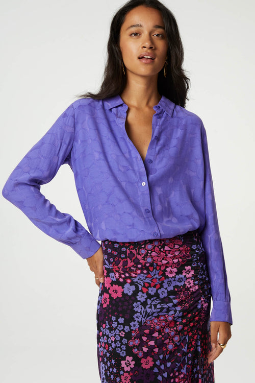 Lot Blouse | Poppy Purple