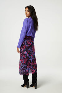 Lot Blouse | Poppy Purple