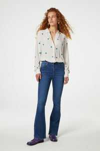 Lot Blouse | Cream White