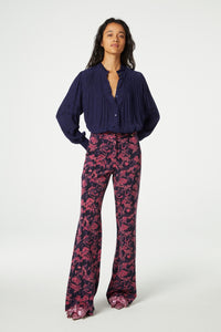 Lucky blouse | Navy