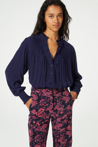 Lucky blouse | Navy