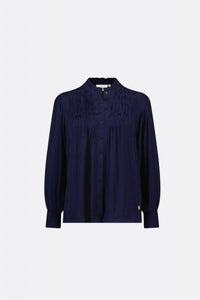 Lucky blouse | Navy
