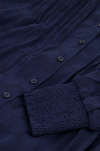 Lucky blouse | Navy