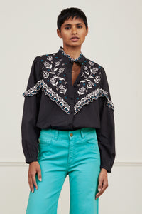Daila Blouse | Black