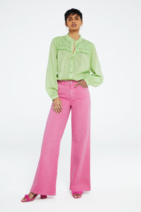 Tootsie Blouse | Holy Guacamole