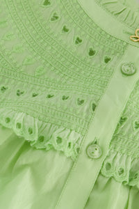 Tootsie Blouse | Holy Guacamole