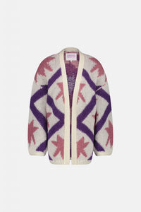 Celia Cardigan | Cosy White