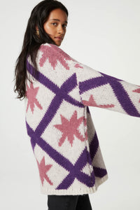 Celia Cardigan | Cosy White