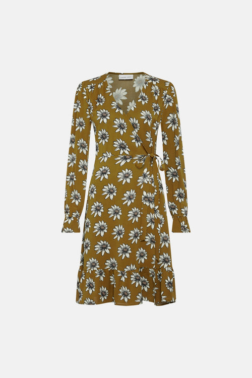 Sasha Dress | Odd Olive/Buttercrea