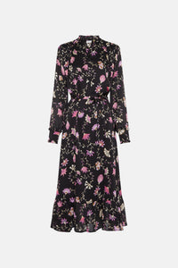 Marina Dress | Black/Loving Lilac
