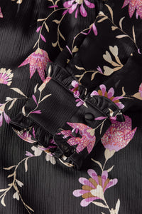 Marina Dress | Black/Loving Lilac