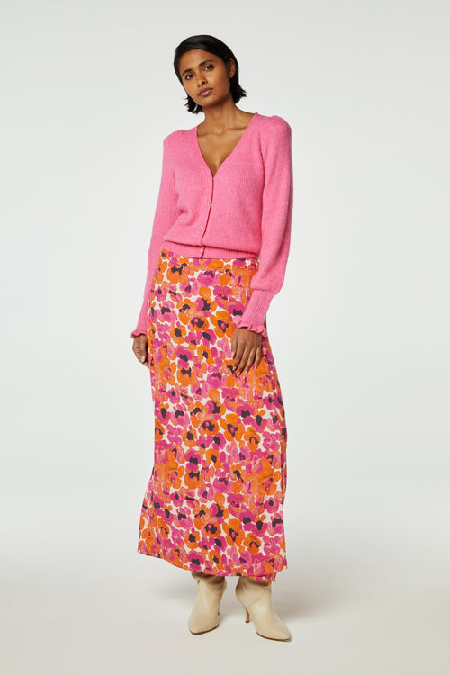 Jessica Cardigan | Pink Candy