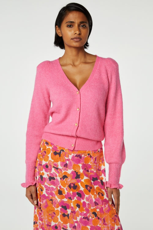 Jessica Cardigan | Pink Candy